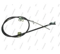 Cavo comando Freno stazionamento PER Toyota Echo Tre Vol 1.5 78 KW 106 CV
