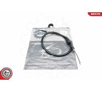 Cavo comando, Freno stazionamento posteriore Dx per AUDI 80 90 COUPE