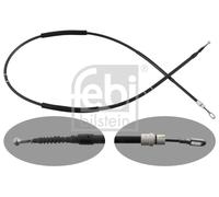 Cavo comando, Freno stazionamento posteriore Dx per AUDI SEAT A4 EXEO