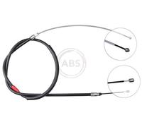 Cavo freno a mano Freno a disco K19928 A.B.S. per BMW 5 5 Touring