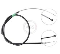 Cavo comando, Freno stazionamento posteriore Dx per BMW X3