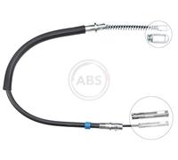 Cavo comando, Freno stazionamento posteriore Dx per CHEVROLET OPEL PONTIAC VAUXH