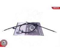 Cavo comando, Freno stazionamento posteriore Dx per CHEVROLET OPEL VAUXHALL ASTR