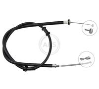 Cavo comando, Freno stazionamento posteriore Dx per CHRYSLER LANCIA YPSILON