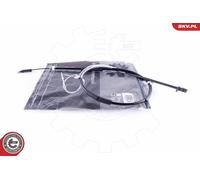 Cavo comando, Freno stazionamento posteriore Dx per FIAT BRAVO BRAVO Van STILO