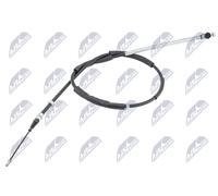 Cavo freno a mano posteriore Dx Freno a disco HLR-FT-015 NTY per FIAT BRAVO II