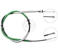 Cavo comando, Freno stazionamento posteriore Dx per FIAT DOBLO