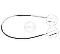 Cavo comando, Freno stazionamento posteriore Dx per FIAT DOBLO