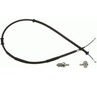 Cavo comando, Freno stazionamento posteriore Dx per FIAT PANDA