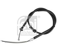 Cavo comando, Freno stazionamento posteriore Dx per FIAT PANDA PANDA VAN