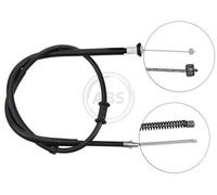 Cavo comando, Freno stazionamento posteriore Dx per FORD KA