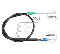 Cavo comando, Freno stazionamento posteriore Dx per FORD TRANSIT