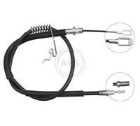 Cavo comando, Freno stazionamento posteriore Dx per FORD TRANSIT TRANSIT TOURNEO