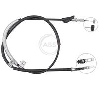 Cavo comando, Freno stazionamento posteriore Dx per HONDA ACCORD