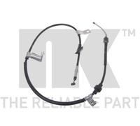 Cavo comando, Freno stazionamento posteriore Dx per HONDA CIVIC