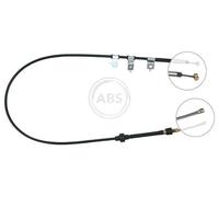 Cavo comando, Freno stazionamento posteriore Dx per HONDA CIVIC