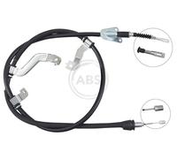 Cavo comando, Freno stazionamento posteriore Dx per HYUNDAI i30