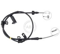 Cavo comando, Freno stazionamento posteriore Dx per HYUNDAI KIA ACCENT RIO
