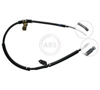 Cavo comando, Freno stazionamento posteriore Dx per HYUNDAI MITSUBISHI GALLOPER