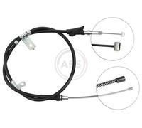 Cavo comando, Freno stazionamento posteriore Dx per LAND ROVER FREELANDER