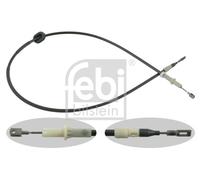 Cavo comando, Freno stazionamento posteriore Dx per MERCEDES-BENZ CLS