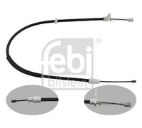 Cavo comando, Freno stazionamento posteriore Dx per MERCEDES-BENZ SLK