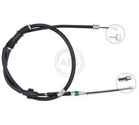 Cavo comando, Freno stazionamento posteriore Dx per MITSUBISHI OUTLANDER