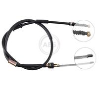 Cavo comando, Freno stazionamento posteriore Dx per MITSUBISHI PAJERO