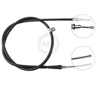 Cavo comando, Freno stazionamento posteriore Dx per NISSAN NOTE