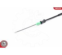 Cavo comando, Freno stazionamento posteriore Dx per NISSAN RENAULT KANGOO KANGOO