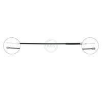 Cavo comando, Freno stazionamento posteriore Dx per PEUGEOT 406