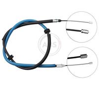 Cavo comando, Freno stazionamento posteriore Dx per RENAULT KANGOO