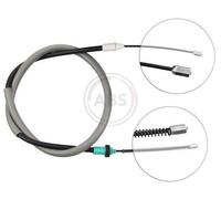 Cavo comando, Freno stazionamento posteriore Dx per RENAULT TWINGO