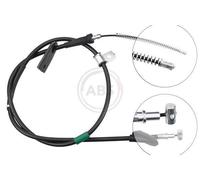 Cavo comando, Freno stazionamento posteriore Dx per SUBARU SUZUKI IGNIS JUSTY