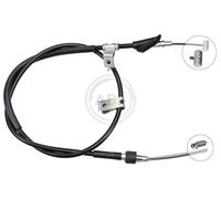 Cavo comando, Freno stazionamento posteriore Dx per SUZUKI LIANA