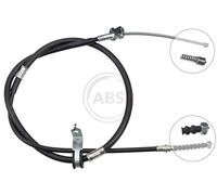 Cavo comando, Freno stazionamento posteriore Dx per TOYOTA HIACE