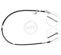 Cavo comando, Freno stazionamento posteriore Dx per TOYOTA RAV 4