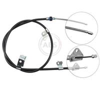 Cavo comando, Freno stazionamento posteriore Dx per TOYOTA YARIS