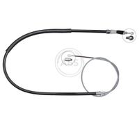 Cavo comando, Freno stazionamento posteriore Dx per VW JETTA