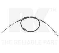Cavo comando, Freno stazionamento posteriore per AUDI 100 200