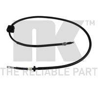 Cavo comando, Freno stazionamento posteriore per AUDI 100 200 A6 V8