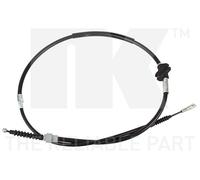 Cavo comando, Freno stazionamento posteriore per AUDI 100 A6