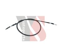 Cavo comando, Freno stazionamento posteriore per AUDI 80