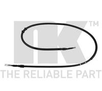 Cavo comando, Freno stazionamento posteriore per AUDI 80