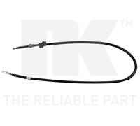 Cavo comando, Freno stazionamento posteriore per AUDI 80 90 CABRIOLET COUPE