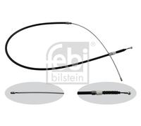 Cavo comando, Freno stazionamento posteriore per AUDI SEAT SKODA VW A1 FABIA IBI