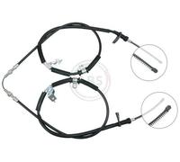Cavo comando, Freno stazionamento posteriore per CHEVROLET DAEWOO FSO MATIZ SPAR