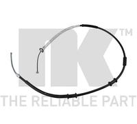 Cavo comando, Freno stazionamento posteriore per FIAT GRANDE PUNTO PUNTO PUNTO E