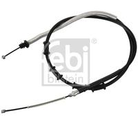 Cavo comando, Freno stazionamento posteriore per FIAT OPEL VAUXHALL COMBO DOBLO