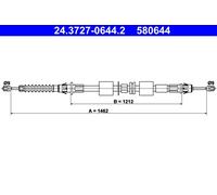 Cavo comando, Freno stazionamento posteriore per FORD COUGAR MONDEO